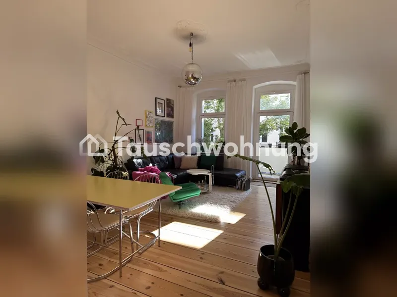 Tauschwohnung: 3-Zimmer-Perle S/U Lichtenberg gg. 2 in NK/XBerg/FHain — photo 1